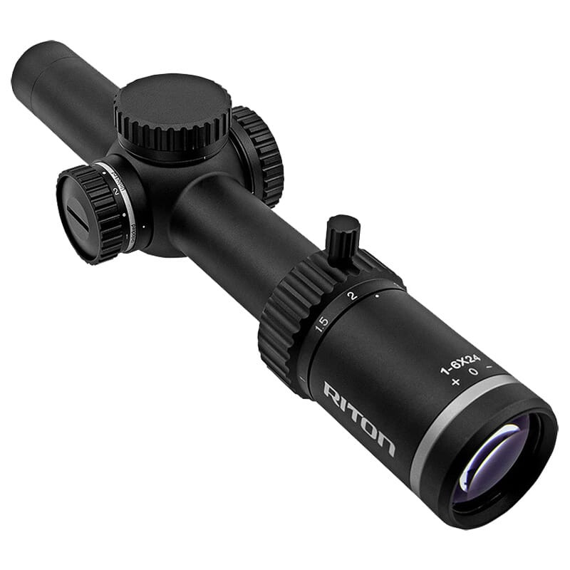 Riton Optics X3 Tactix 1-8x24mm IR FDE Riflescope 3T18ASIB For