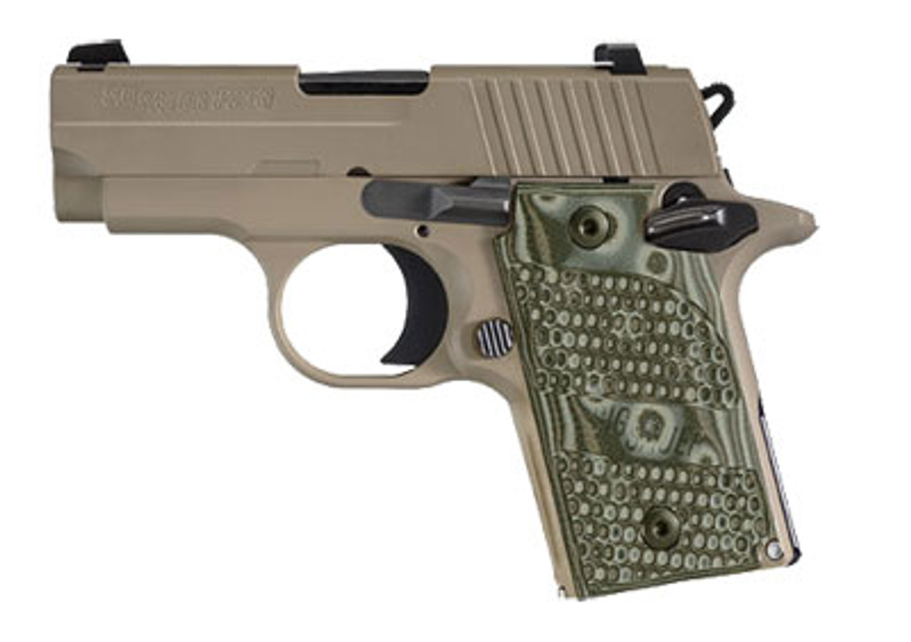 Sig P938 Scorpion 9mm Pistol 938-9-SCPN