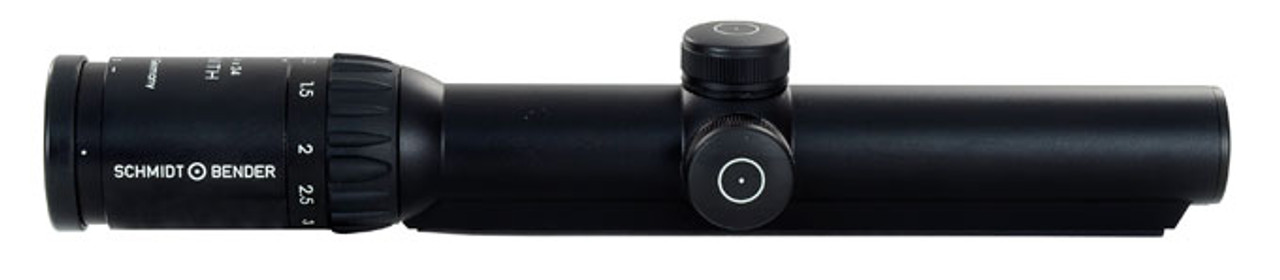 Schmidt Bender Zenith 1.1-4x24 A9 LMC Rail Mount Rifle Scope 976-011-905