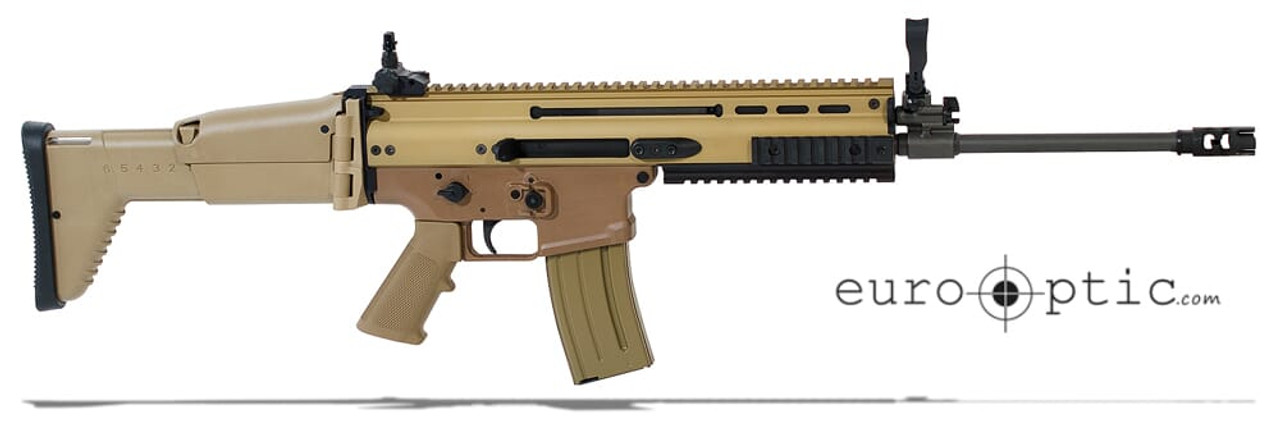 FN SCAR 16S 5.56x45mm FDE 16" 30rd US Marked Rifle 98501-1