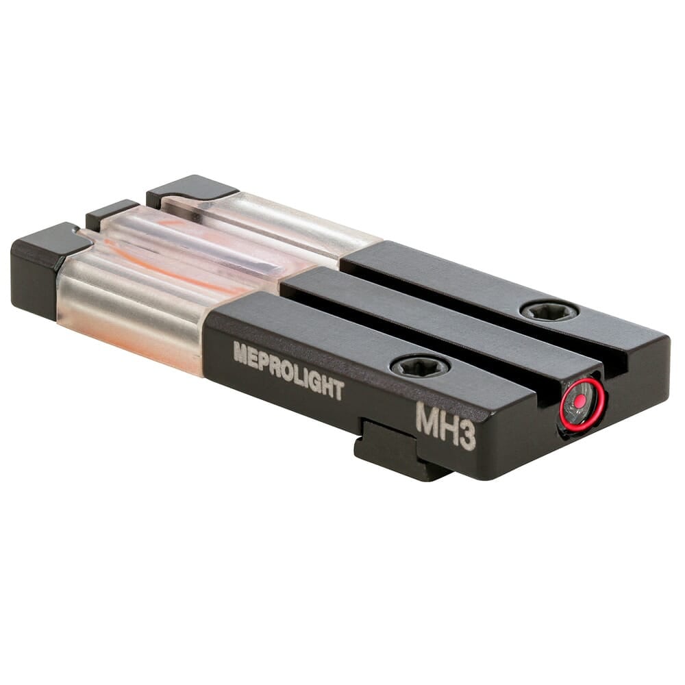 Meprolight FT Bullseye Glock (All Models) Except MOS-R Pistol Rear Sight 631013408