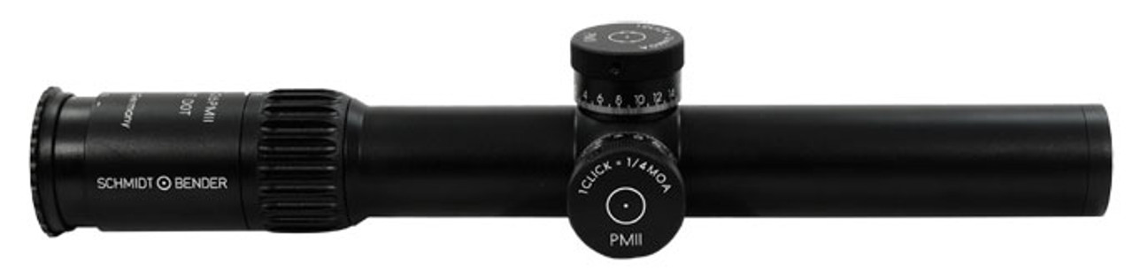 Schmidt Bender PMII Riflescope 1.5-8x26 ShortDot P3 Mildot CW