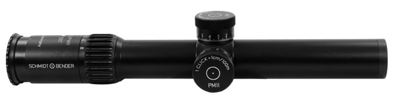 Schmidt Bender PMII Riflescope 1.5-8x26 ShortDot CQB CW
