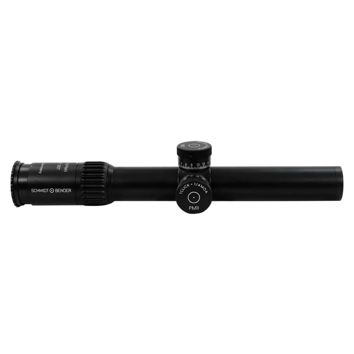 Schmidt Bender 1.5-8x26 34mm PMII Riflescope ShortDot FD CQB 1/4 MOA cw ST / ST 639-911-907-G4-E6 43