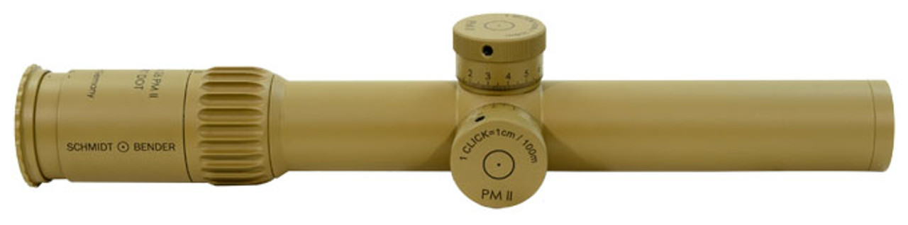 Schmidt Bender PM II 1.5-8x26 ShortDot DMR CW RAL8000