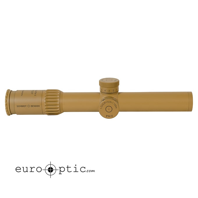 Schmidt Bender PM II 1.5-8x26 ShortDot CQB CCW RAL8000 Scope