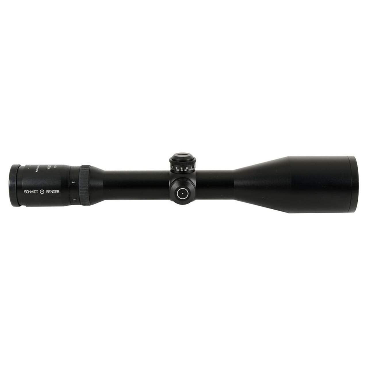 Schmidt Bender 3-12x50 Klassik LM L9 ASV H Black Riflescope 644-811-452-40-05A02