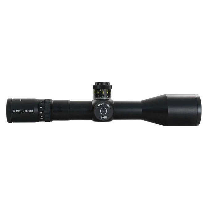 Schmidt Bender PMII Riflescope 3-12x50 L/P P3 Mildot 1cm DT CW 644-911-882-96-94A79