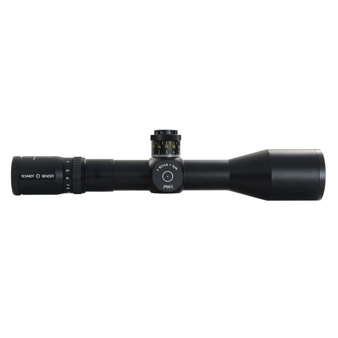 Schmidt Bender PMII 3-12x50 MTC Gen II Mildot Scope 644-911-972-89