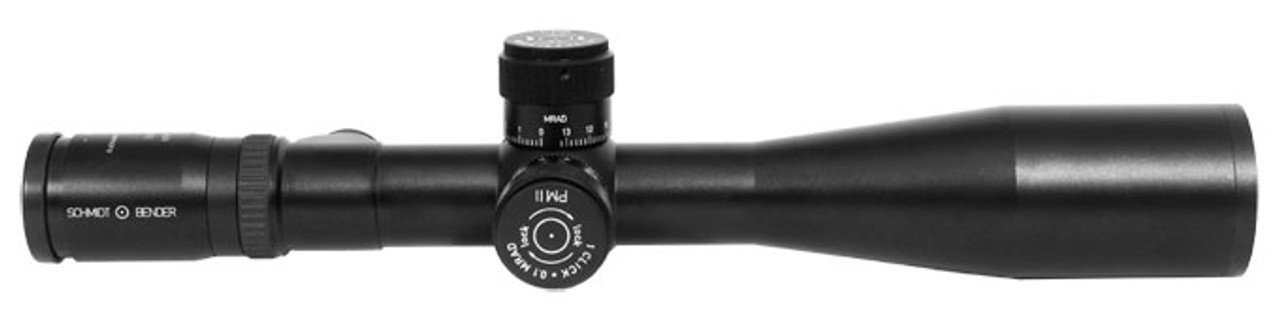 Schmidt Bender PMII Riflescope 4-16x50 L/P P4 Fine MRAD ST LT MTC CCW - 13mil 647-911-962-B5-B1