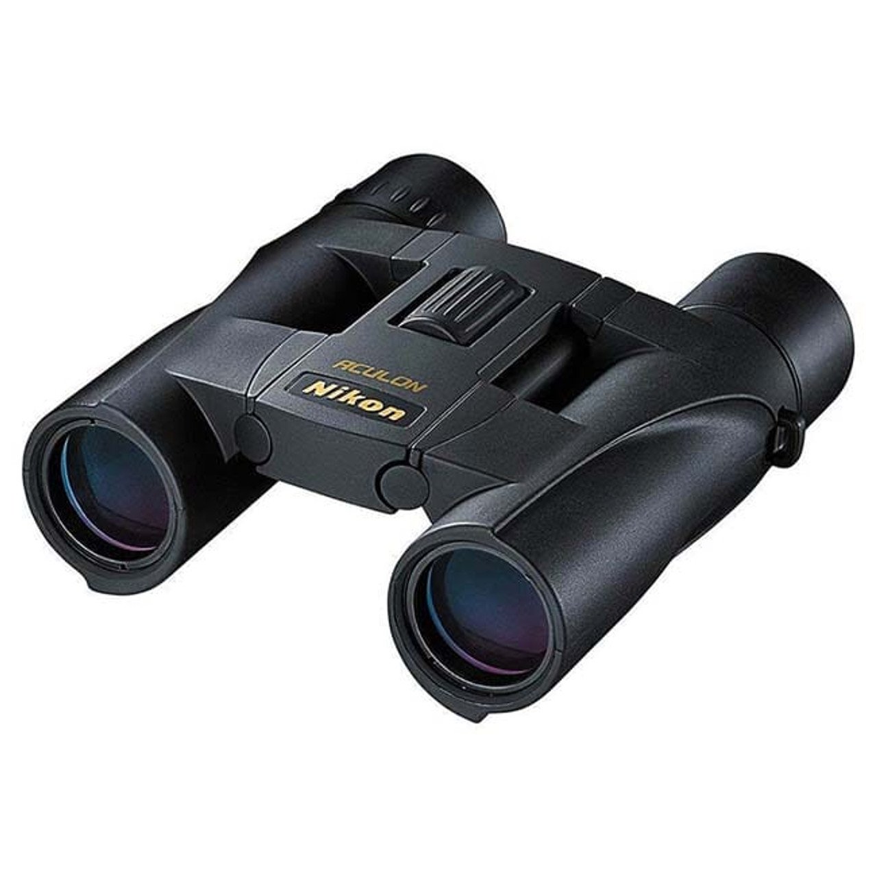 Nikon Aculon A30 10X25 Black Clamshell Binocular 6492