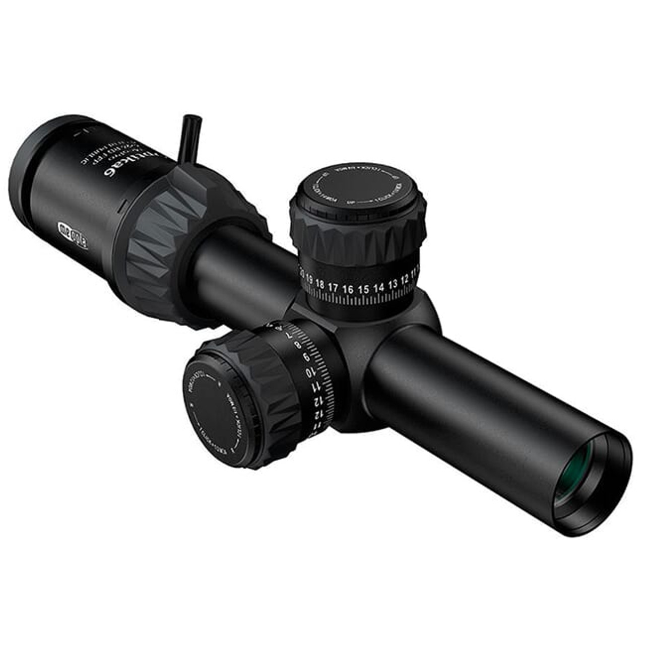 Meopta Optika6 1-6x24 Kdot 30mm FFP Riflescope 653547