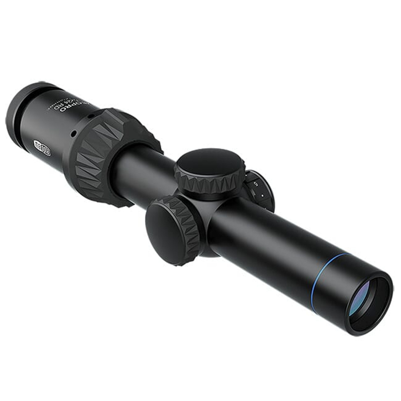 Meopta Optika6 1-6x24 Illuminated KDOT 30mm SFP Riflescope 653612
