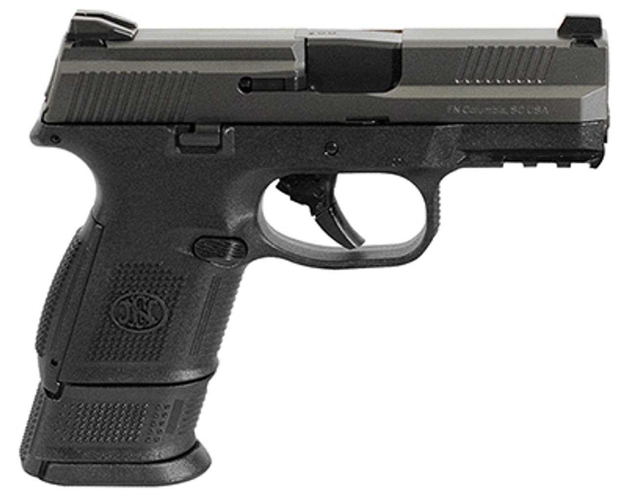 FNS-9C NMS BLK/GRY DA Fixed 3-dot Sights 66-100046-FN