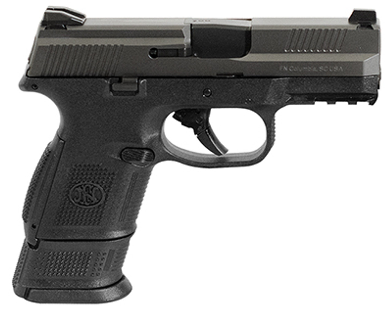 FNS-9C NMS BLK/GRY DA Fixed 3-dot Sights 66-100046-FN