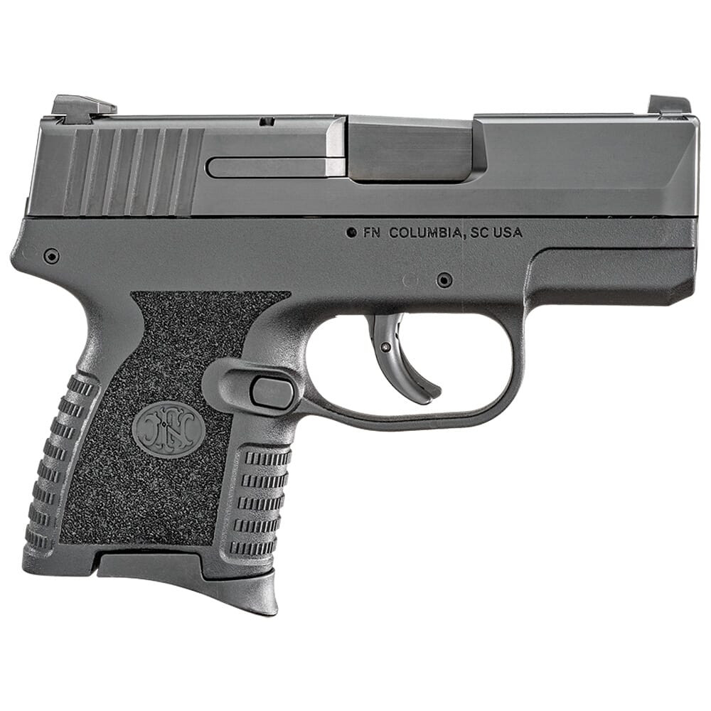 FN 503 9mm Blk/Blk Pistol w/(1) 6rd (1) 8rd 66-100098-1