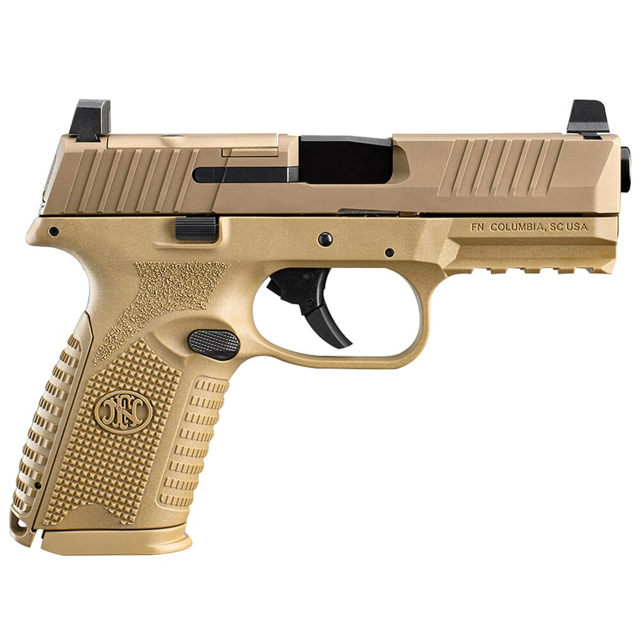 FN 509 Midsize MRD FDE Pistol (2) 15-Rd Mags 66-100741