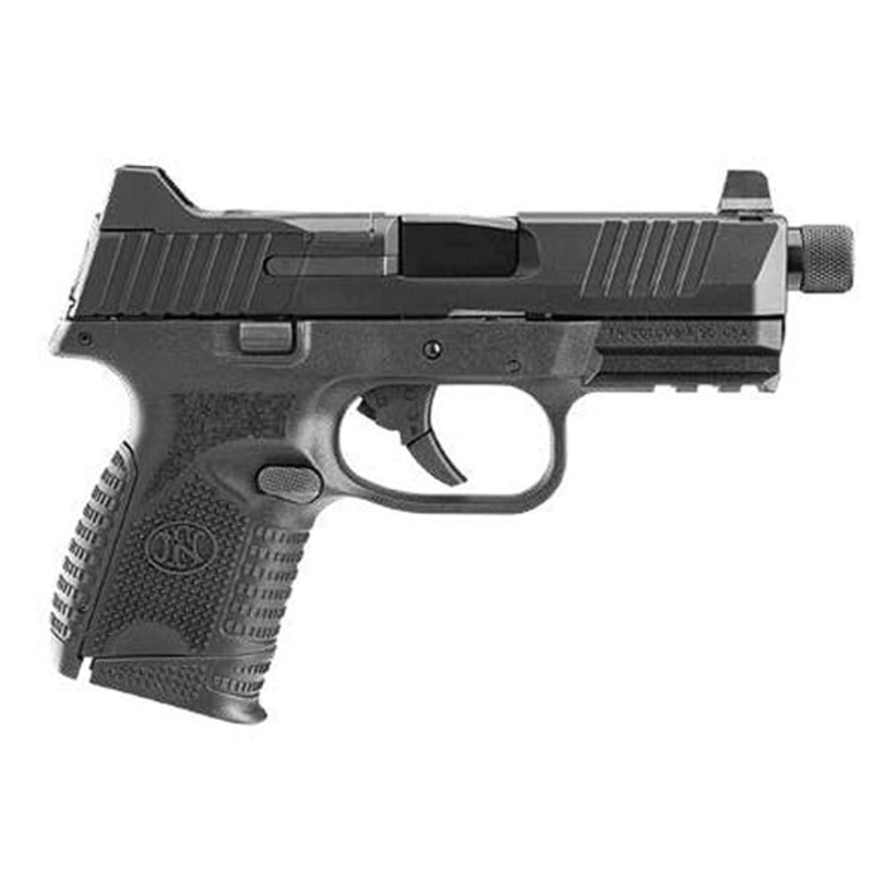FN 509 Compact Tactical 9mm Blk/Blk Pistol w/ (1) 12rd and (1) 24rd Mags 66-100782