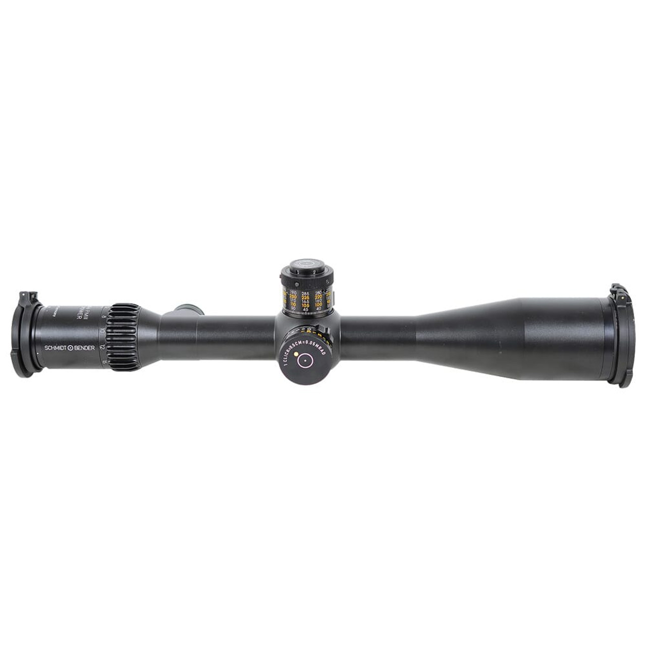 Schmidt Bender PM II 5-45x56 High Power MT2 Tremor3 .05 mrad Like New Demo Riflescope 666-911-532-I1-H5