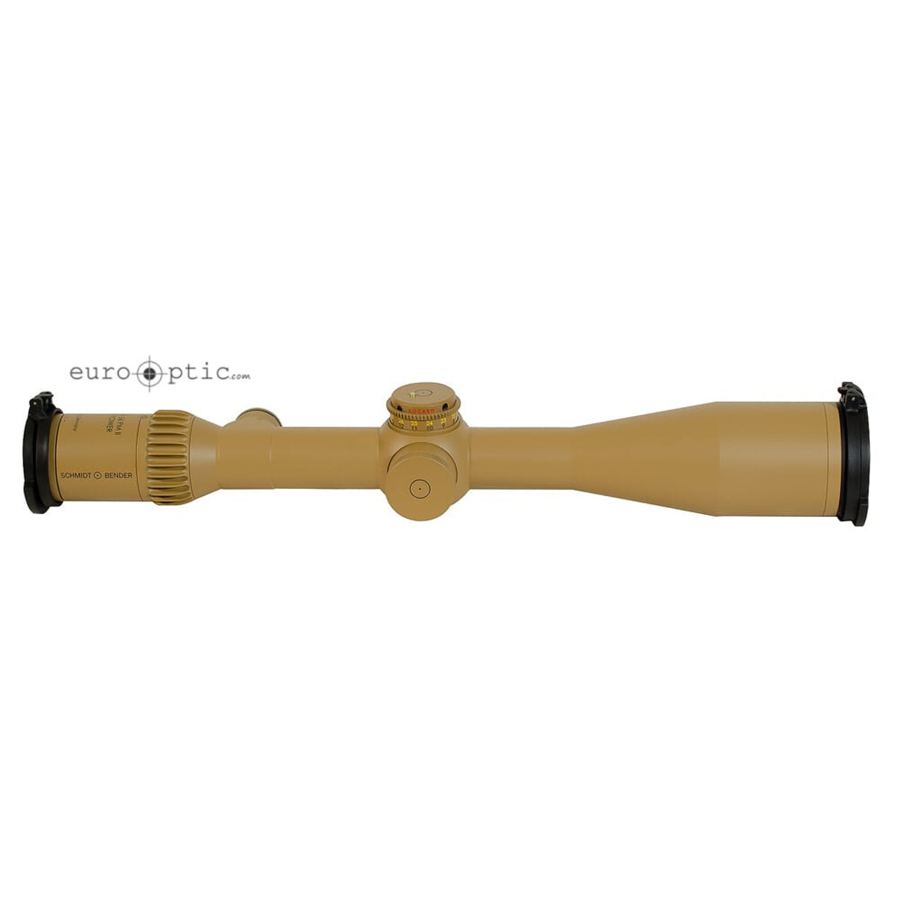 Schmidt Bender 5-45x56 PM II High Power LP H2CMR 1cm ccw DT MTC LT / ST ZS CT RAL8000 Riflescope 666-945-942-G8-E8