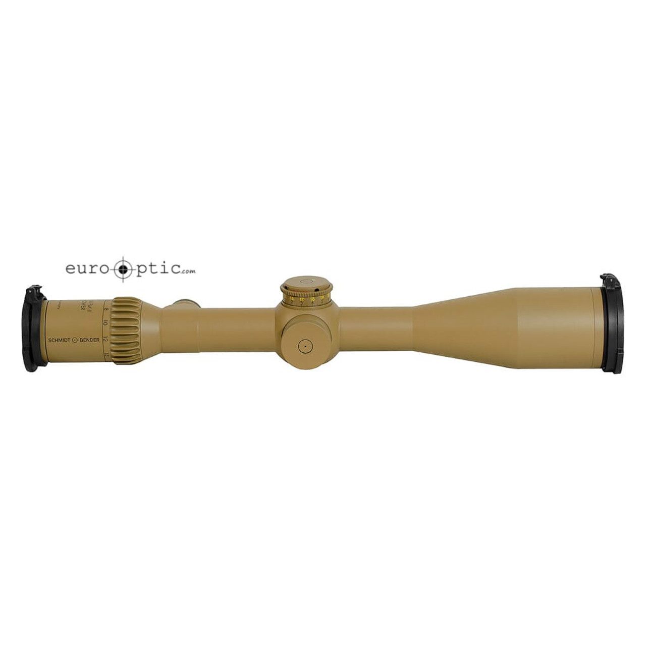 Schmidt Bender 5-45x56 PM II High Power LP H2CMR 1cm cw DT MTC LT / ST ZS CT RAL8000 Riflescope 666-945-942-G9-E9