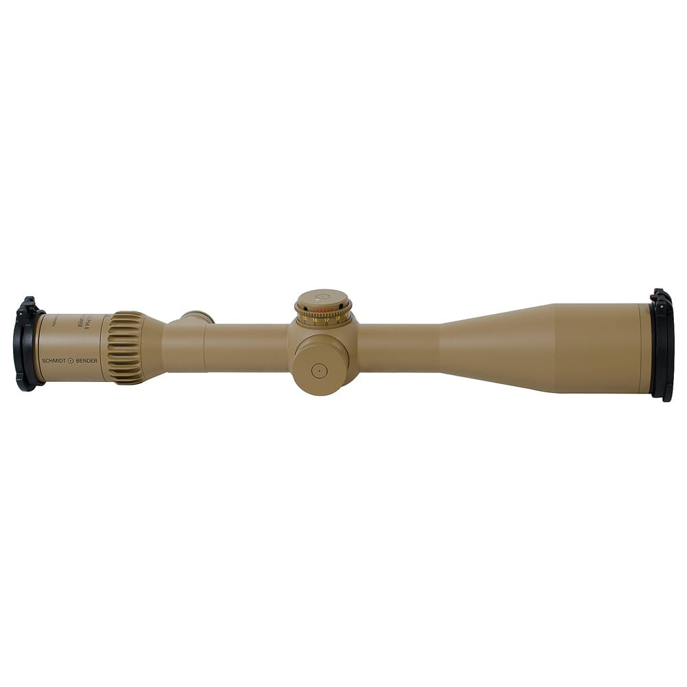 Schmidt Bender 5-45x56 PM II High Power LP H2CMR 1cm cw DT MTC LT / ST ZS CT Pantone 7504M Riflescope 666-946-942-G9-E9
