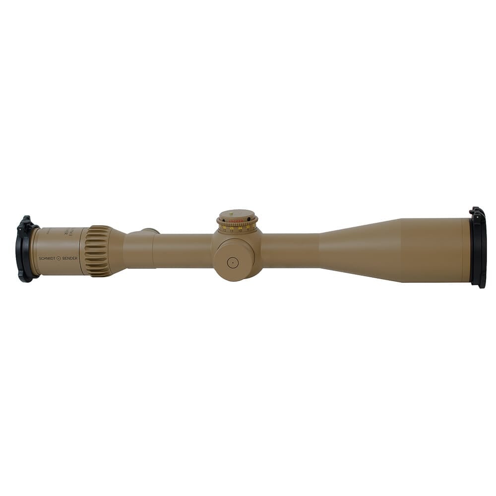 Schmidt Bender 5-45x56 PM II High Power LP P4LF 1cm ccw DT MTC LT / ST ZS CT Pantone 7504M Riflescope 666-946-972-G8-E8