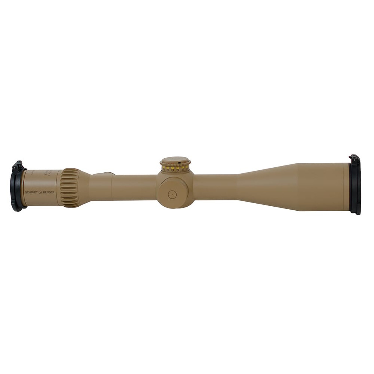 Schmidt Bender 5-45x56 PM II High Power LP P4FL-MOA 1/4 MOA ccw DT MTC LT / ST ZS CT Pantone 7504M Riflescope 666-946-982-H1-F1