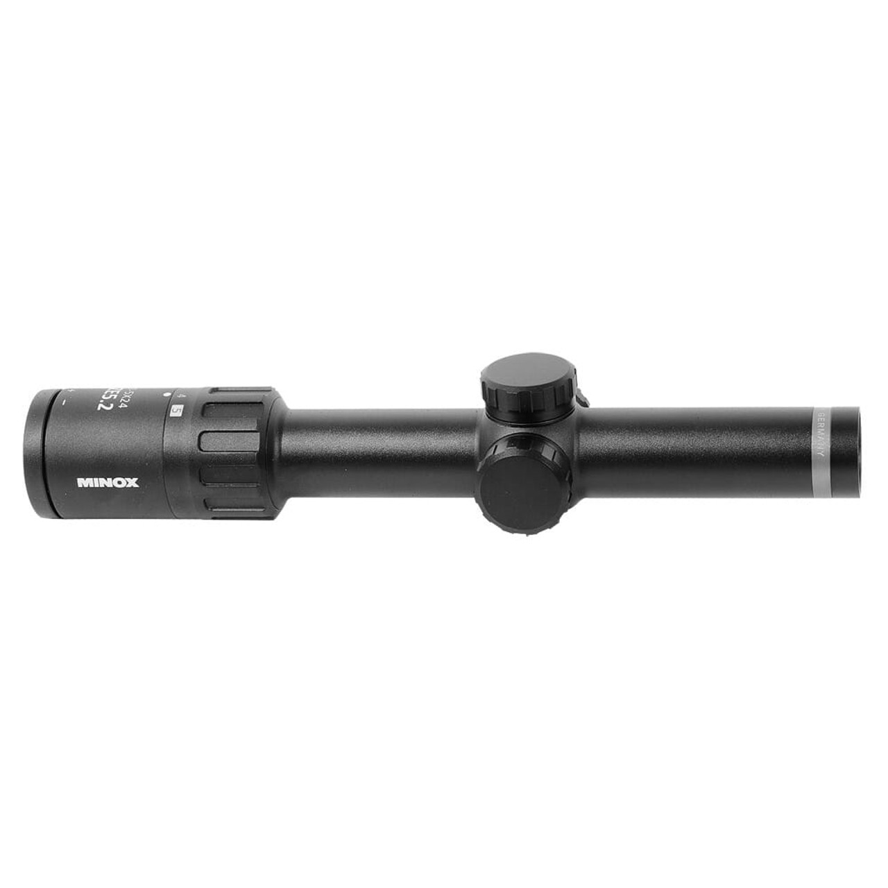 Minox ZE5.2i 1-5x24 30mm illuminated German 4 Riflescope 66620