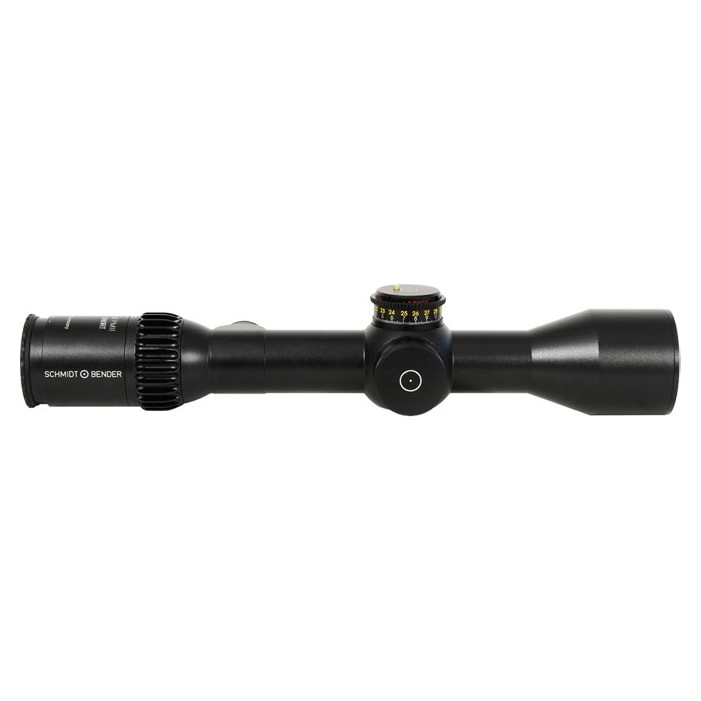 Schmidt Bender PM II Ultra Short Riflescope 3-20x50 MSR .1cm L/P CW DT MTC LT/ST 667-911-762-G9-E9