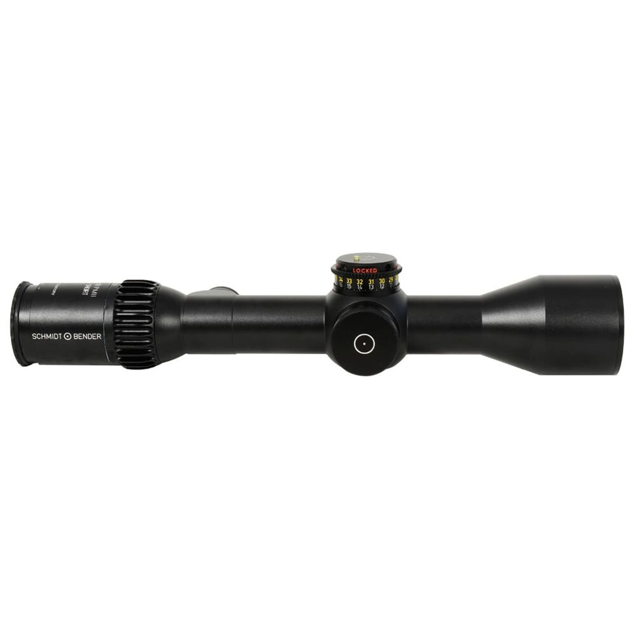 Schmidt Bender 3-20x50 PM II Ultra Short LP H2CMR 1cm cw DT MTC LT / ST ZS CT Black Riflescope 667-911-942-F2-E9