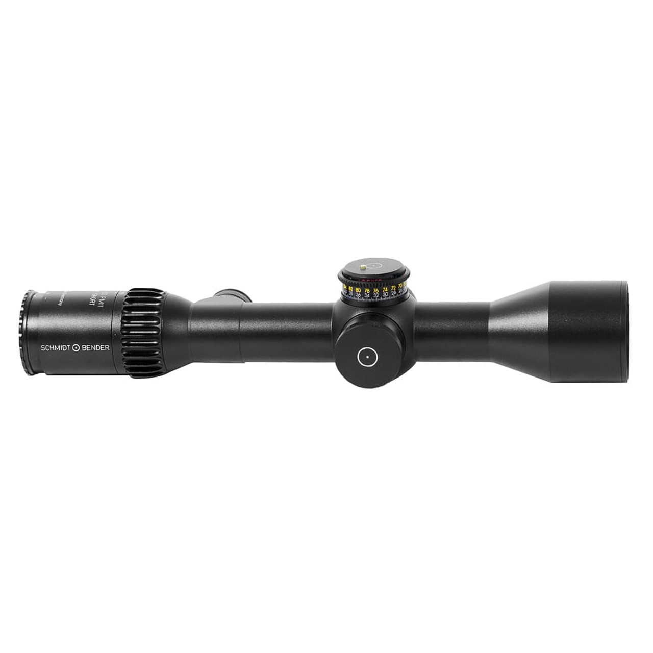 Schmidt Bender PM II Ultra Short Riflescope 3-20x50 P4Fine 1/4moa CCW MTC/ZS LT/CT DT/ST 667-911-972-F3-F1