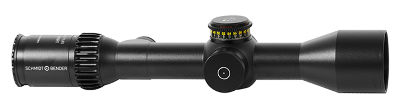 Schmidt Bender PM II Ultra Short Riflescope 3-20x50 P4Fine 1/4 MOA CW MTC/ZS LT/CT DT/ST 667-911-972-F4-F2