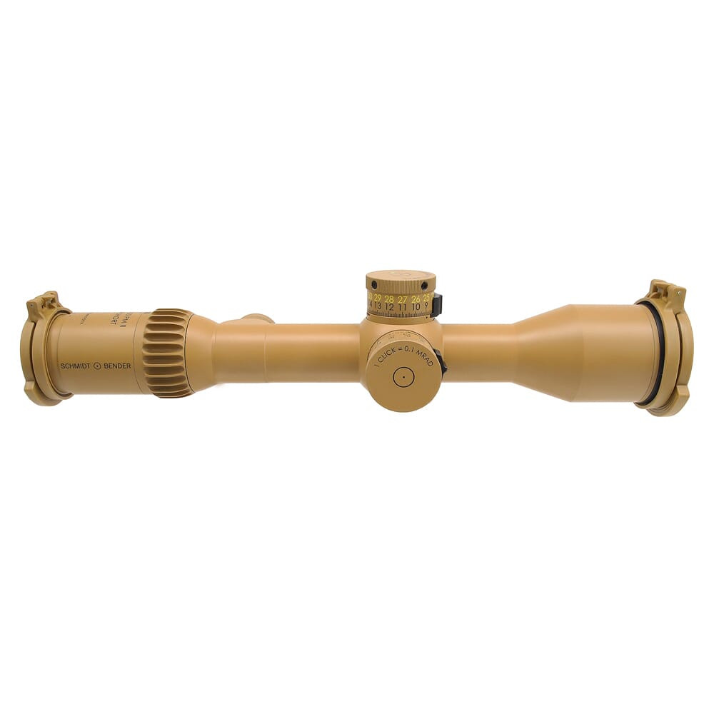 Schmidt Bender PM II 3-20x50 Ultra Short DT II+ MTC LT / ST II ZC LT MSR2 .1 mrad RAL 8000 Riflescope 667-945-822-M2-I5