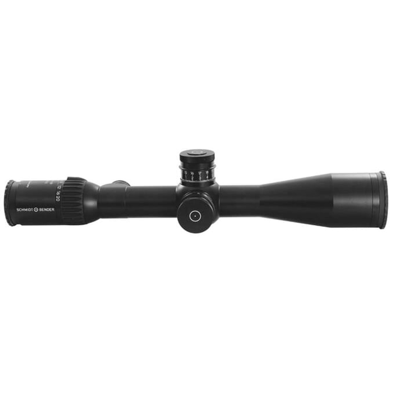 Schmidt Bender PMII Riflescope 3-20x50 L/P MSR MRAD LT MTC CCW 668-911-762-B2-A8