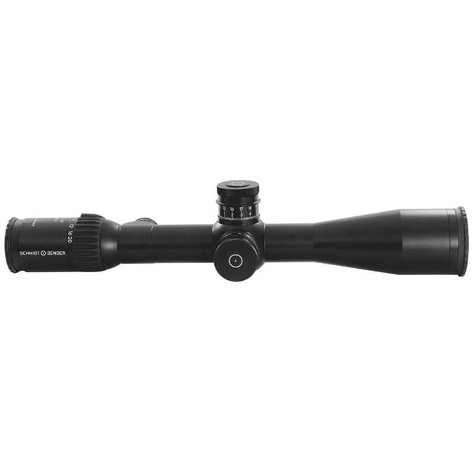 Schmidt Bender 3-20x50 PM II LP P4LF 1cm ccw DT MTC LT / ST ZS LT Black Riflescope 668-911-972-B2-A8