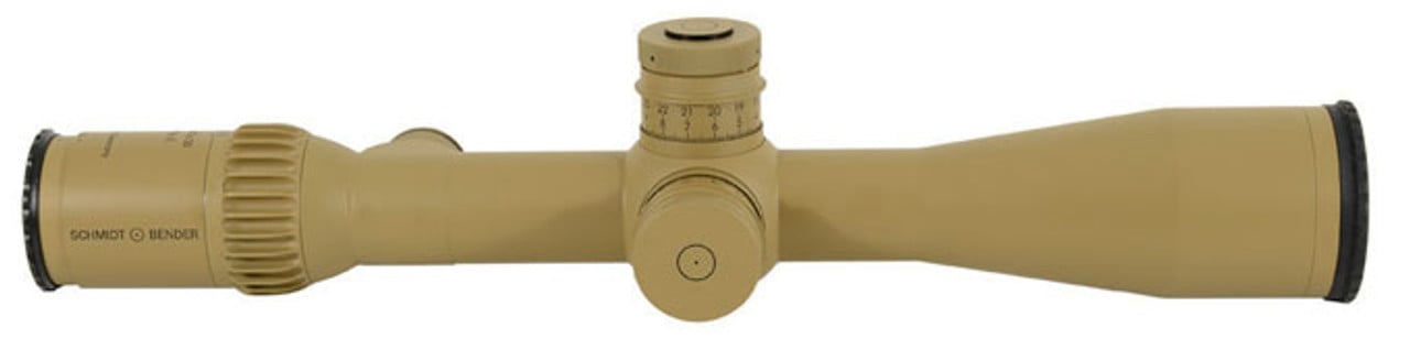Schmidt Bender PMII 3-20x50 L/P Horus TReMoR2 MRAD LT MTC CCW RAL8000 668-945-522-B2-A8