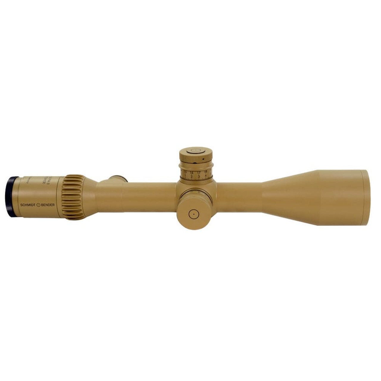 Schmidt Bender 3-27x56 PM II High Power LP H2CMR 1cm ccw DT MTC LT / ST ZS LT RAL8000 Riflescope 669-945-942-B2-A8