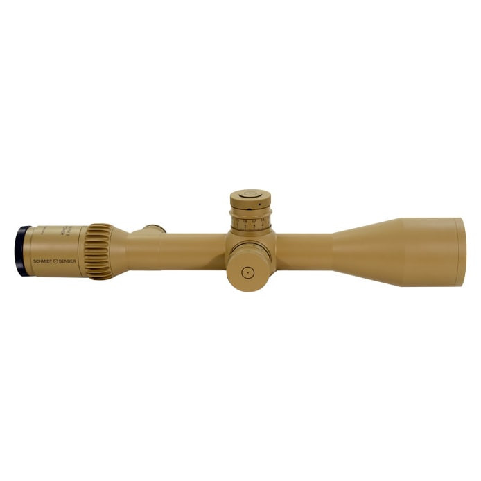 Schmidt Bender PMII Riflescope 3-27x56 LT P4Fine CCW RAL8000 Scope 669-945-972-B3-A9