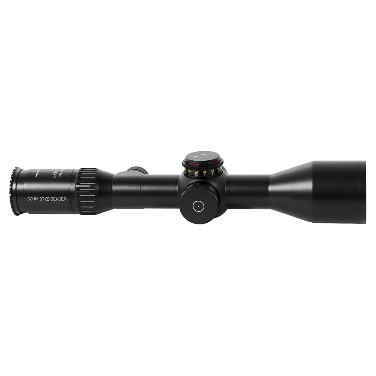Schmidt Bender 3-12x54 PM II Ultra Bright LP Tremor 3 1cm ccw DT MTC LT / ST ZS CT Black Riflescope 670-911-532-G8-E8