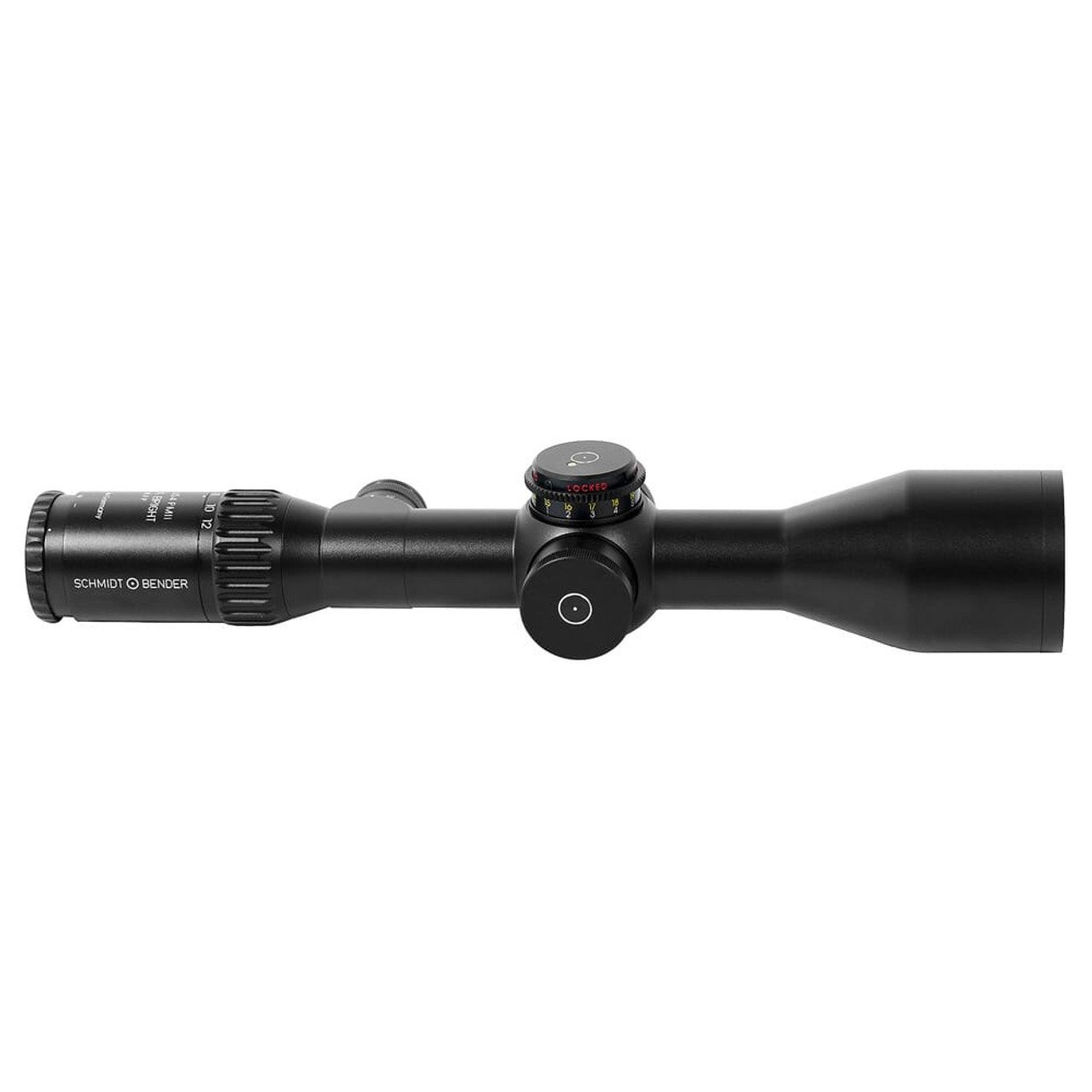 Schmidt Bender 3-12x54 PM II Ultra Bright LP Tremor 3 1cm cw DT MTC LT / ST ZS CT Black Riflescope 670-911-532-G9-E9