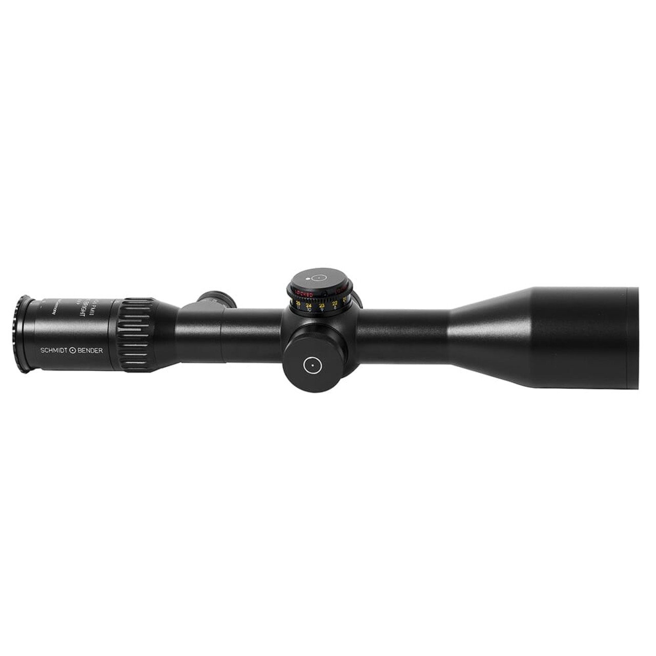 Schmidt Bender 4-16x56 PM II Ultra Bright LP Tremor 3 1cm ccw DT MTC LT / ST ZS CT Black Riflescope 671-911-532-G8-E8