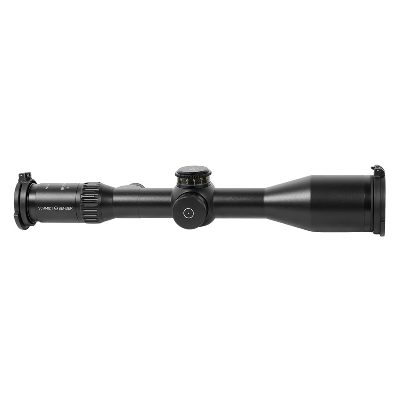 Schmidt Bender 4-16x56 PM II Ultra Bright LP Tremor 3 1cm cw DT MTC LT / ST ZS CT Black Riflescope 671-911-532-G9-E9