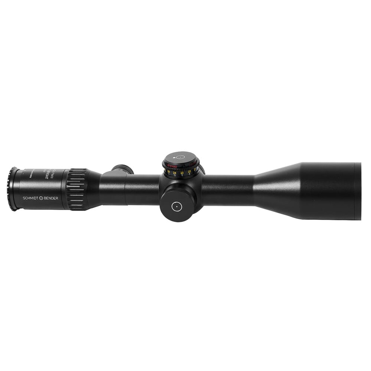 Schmidt Bender 4-16x56 PM II Ultra Bright LP P4LF 1cm ccw DT MTC LT / ST ZS CT Black Riflescope 671-911-972-G8-E8