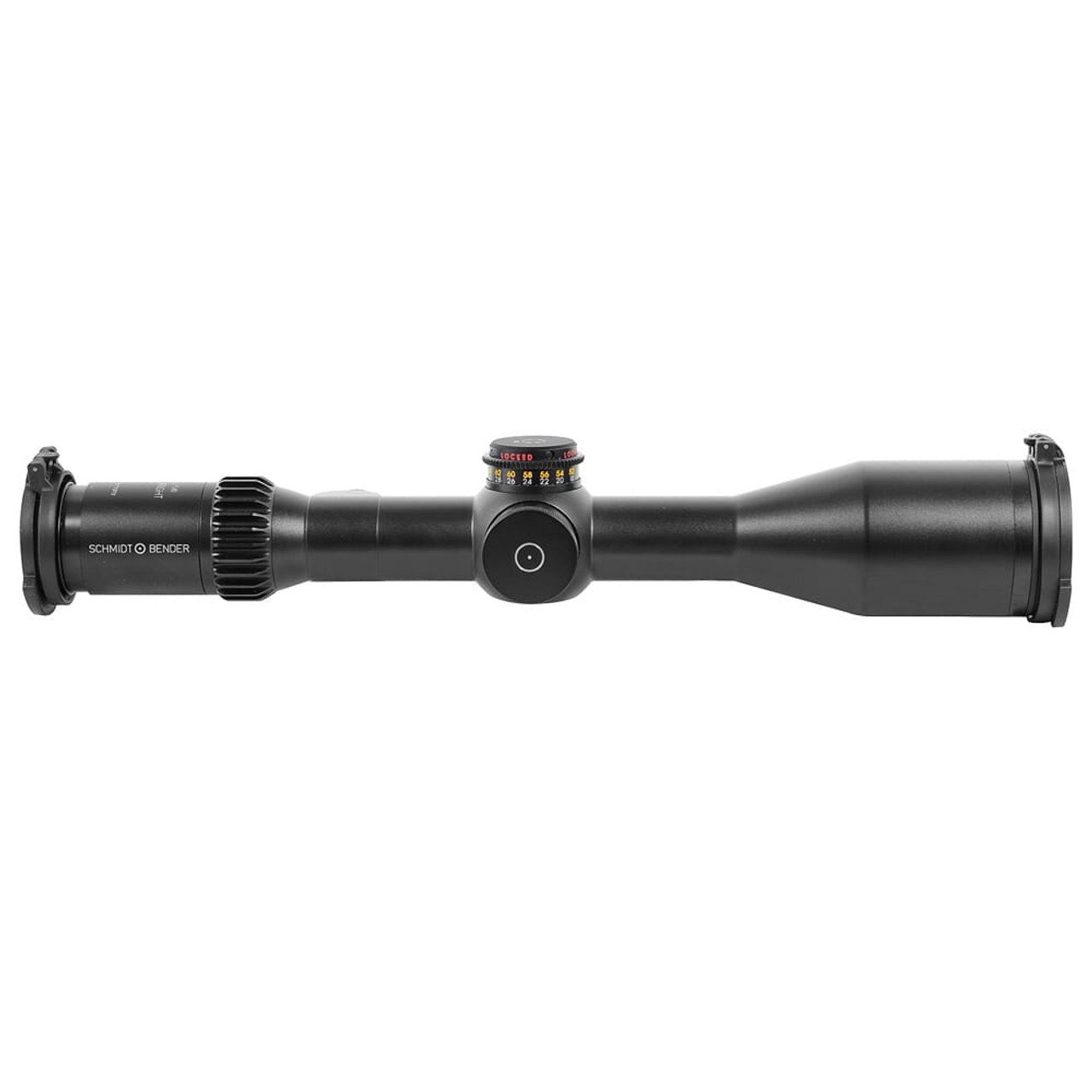 Schmidt Bender 4-16x56 PM II Ultra Bright LP P4LF 1/4 MOA ccw DT MTC LT / ST ZS CT 671-911-972-H1-F1