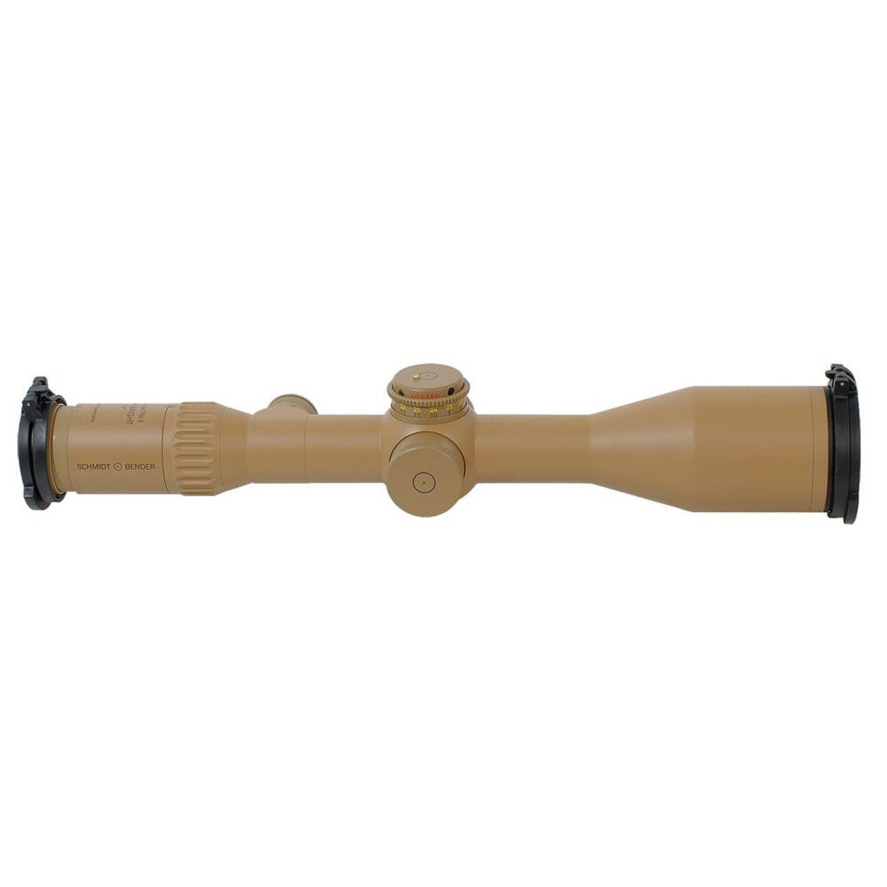 Schmidt Bender 4-16x56 PM II Ultra Bright LP Tremor 3 1cm ccw DT MTC LT / ST ZS CT RAL8000 Riflescope 671-945-532-G8-E8