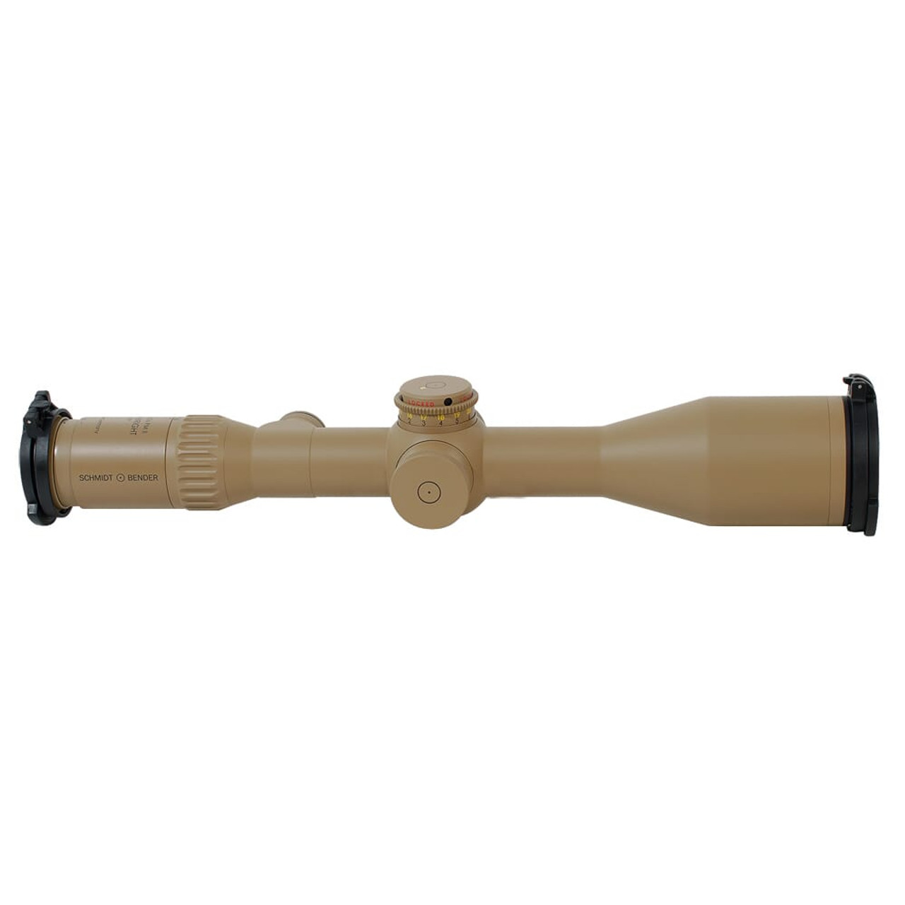Schmidt Bender 4-16x56 PM II Ultra Bright LP Tremor 3 1cm cw DT MTC LT / ST ZS CT Pantone 7504M Riflescope 671-946-532-G9-E9