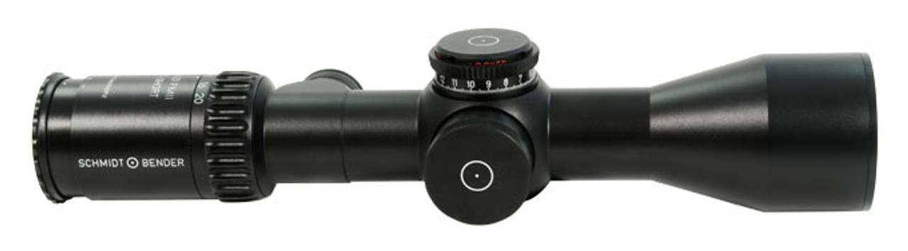 Schmidt Bender PM II Riflescope 5-20x50 LP LT MTC/CT ST Tremor2 FFP 1cm CCW Black 673-911-522-E2-E8
