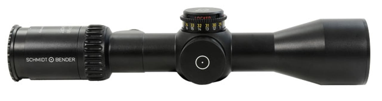 Schmidt Bender PM II Riflescope 5-20x50 LP LT MTC/CT DT Tremor2 FFP 1cm CCW Black 673-911-522-F1-E8