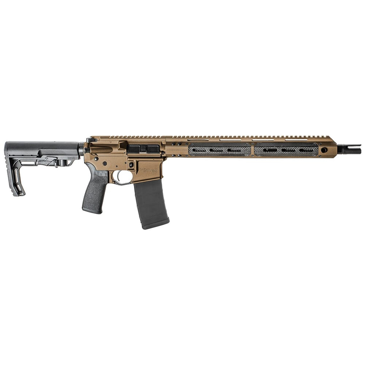 Christensen Arms CA5five6 .223 Wylde 16" 1:8" Bbl M-LOK Burnt Bronze Like New Demo Rifle 801-09003-01